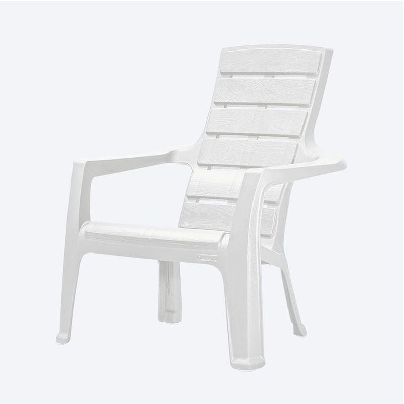 RIMAX - Silla Playera Baru Rimax Blanco Arrecife