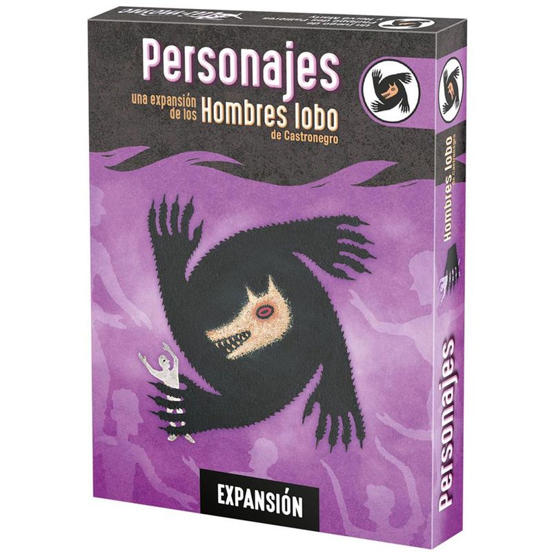 ASMODEE - Personajes Los Hombres Lobo De Castronegro Expansión