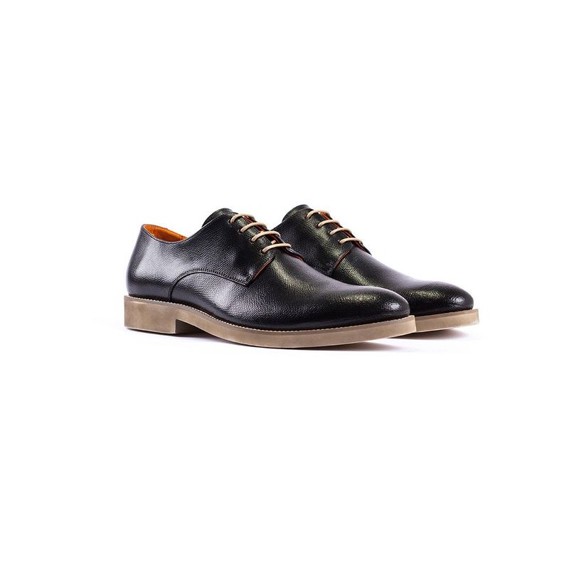 AMBITIOUS - Zapatos en Cuero Para Hombre  CA-6777-5052am Negro