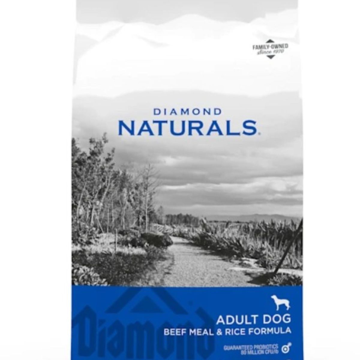 DIAMOND NATURALS - Diamond Naturals Perros Adultos Beef Rice Carne Arroz 40lb