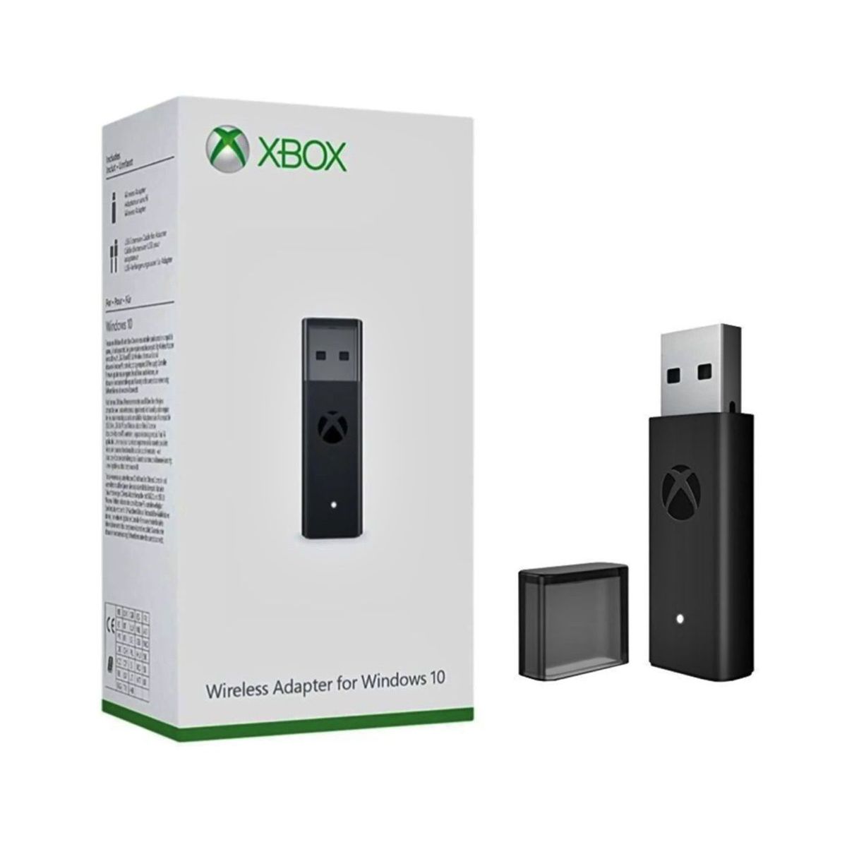 GENERICO - Adaptador Inalámbrico Xbox Para Windows 10