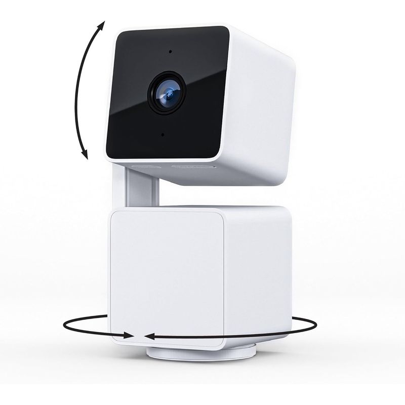 WYZE - Cámara Wyze Pan V3 Interiorexterior 1080p Modo Privacidad