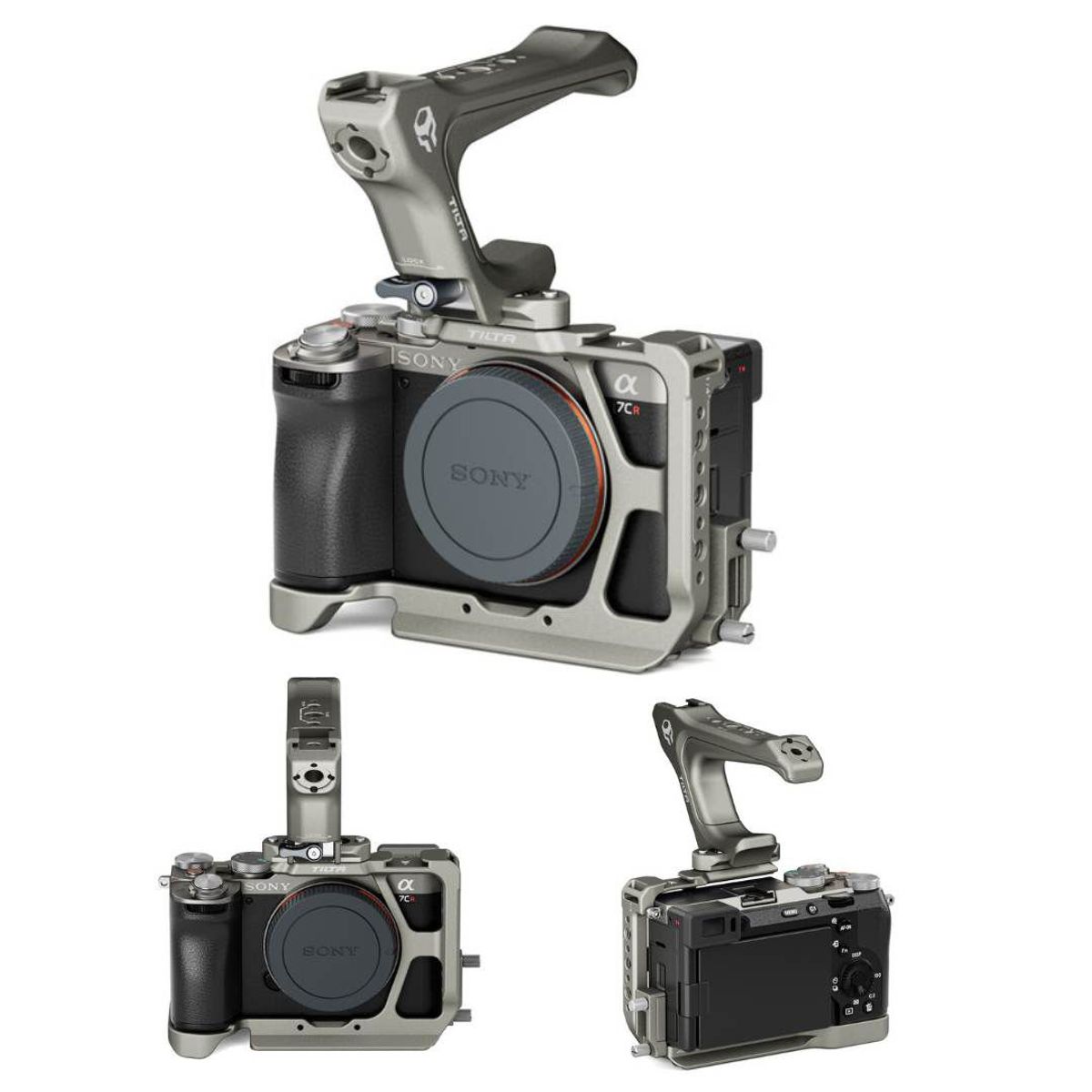 GENERICO - Media jaula Tilta para Sony a7C II a7C R