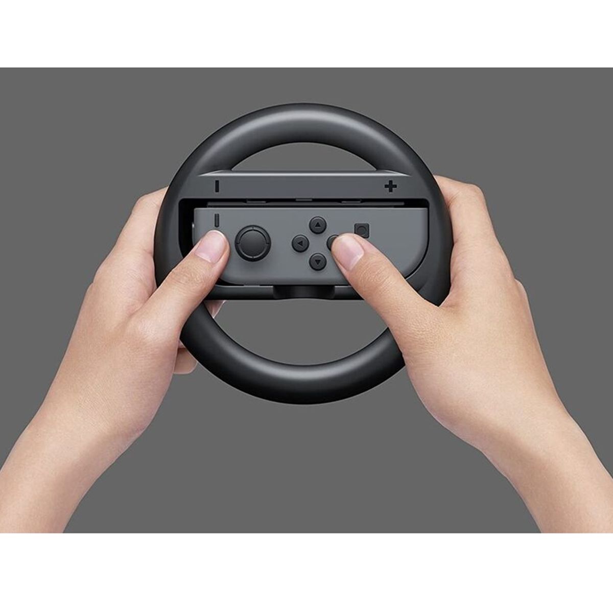 GENERICO - Volante Nintendo Switch Para Joycon 2 Unidades Timon Rueda.
