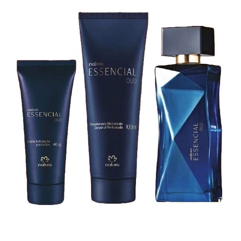 NATURA - Set Perfume Essencial Oud Femenino 50 ml Natura