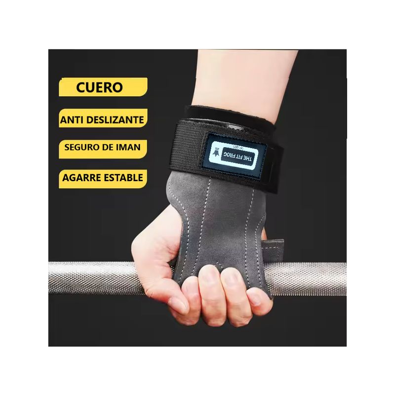 GENERICO - Guantes calleras GYM THE FIT FROG SPORTS