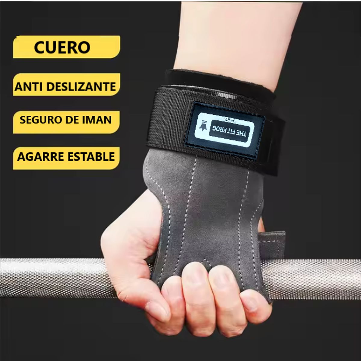 GENERICO - Guantes calleras GYM THE FIT FROG SPORTS
