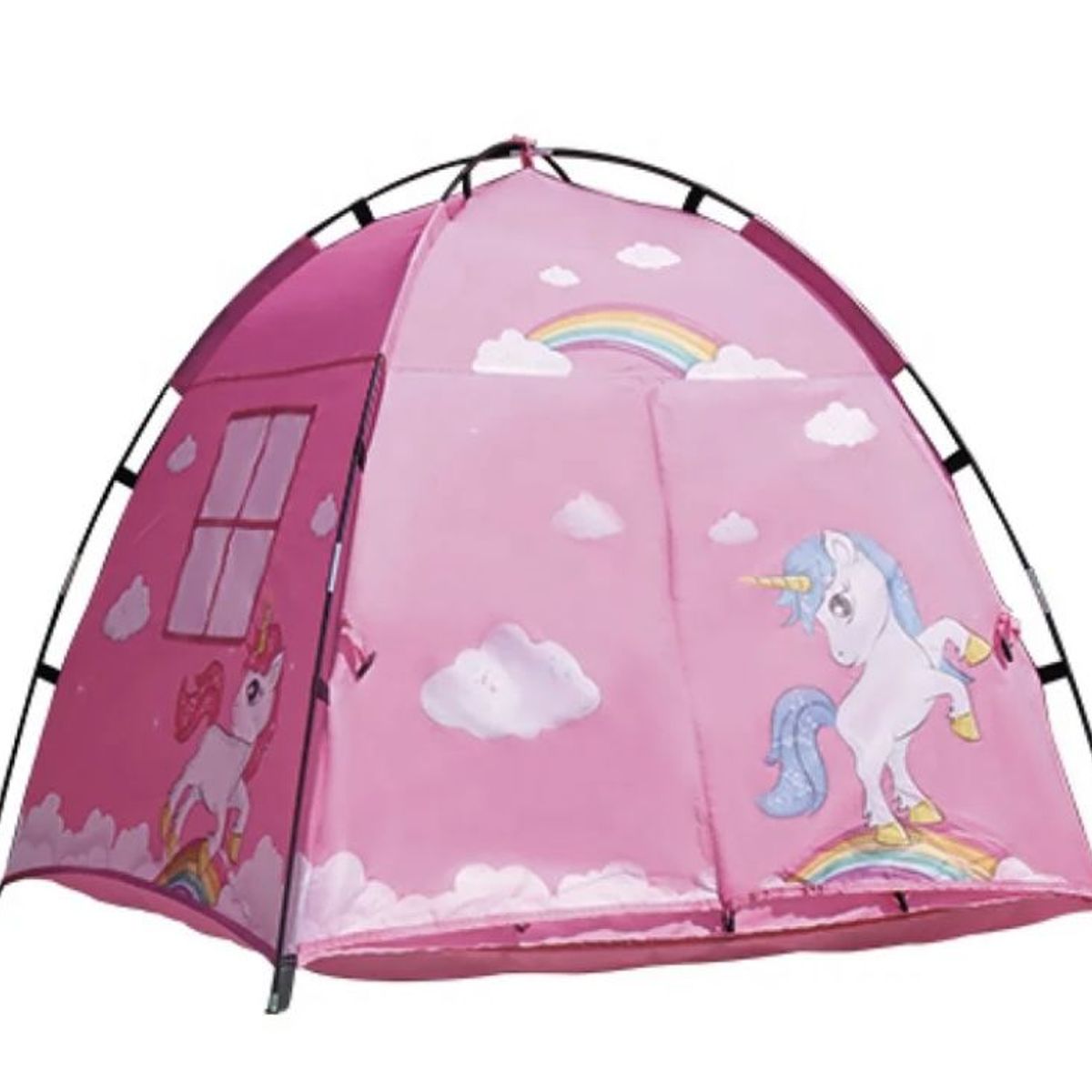 GENERICO - Carpa Para Niñas Rosa Unicornio