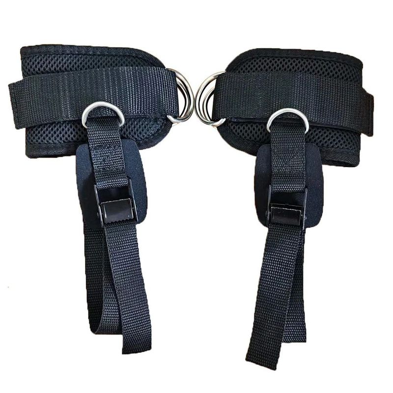 GENERICO - TOBILLERAS Straps Para Polea Y Mancuernas Levantamiento Gym