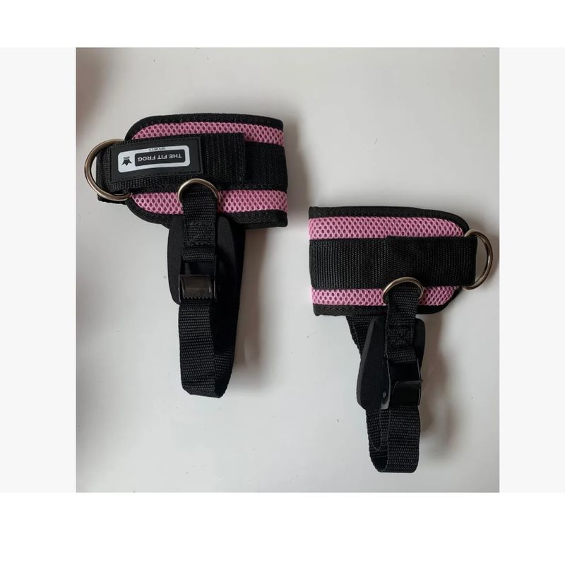 GENERICO - TOBILLERAS Straps Para Polea Y Mancuernas Levantamiento Gym