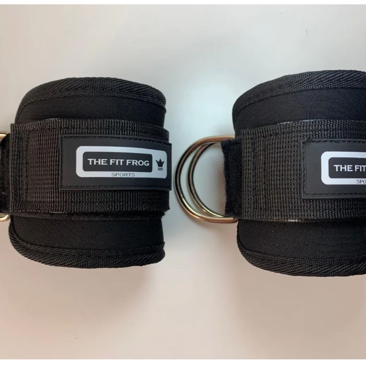 GENERICO - Ankle Straps Tobillera Polea Gym The Fit Frog Sports