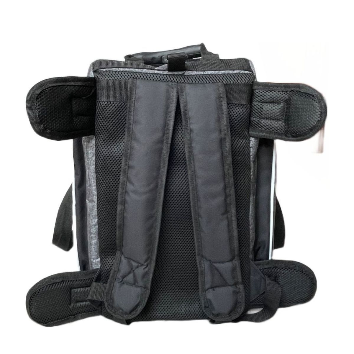 GENERICO - Maleta moto tanque para mascota perro gato