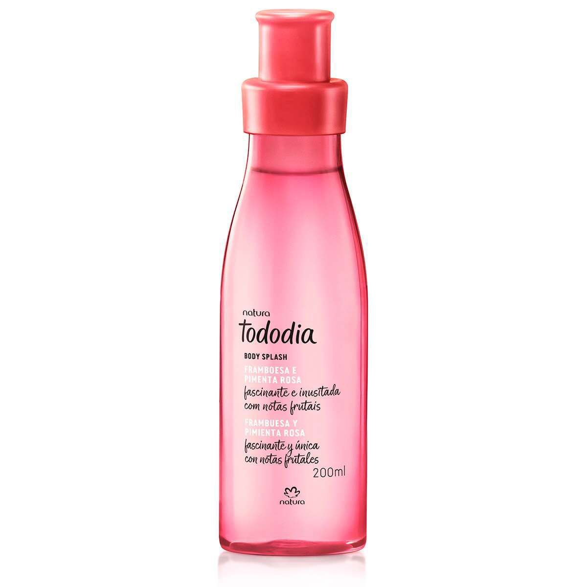 NATURA - Splash Frambuesa y Pimienta Rosa tododia natura - 200 ml