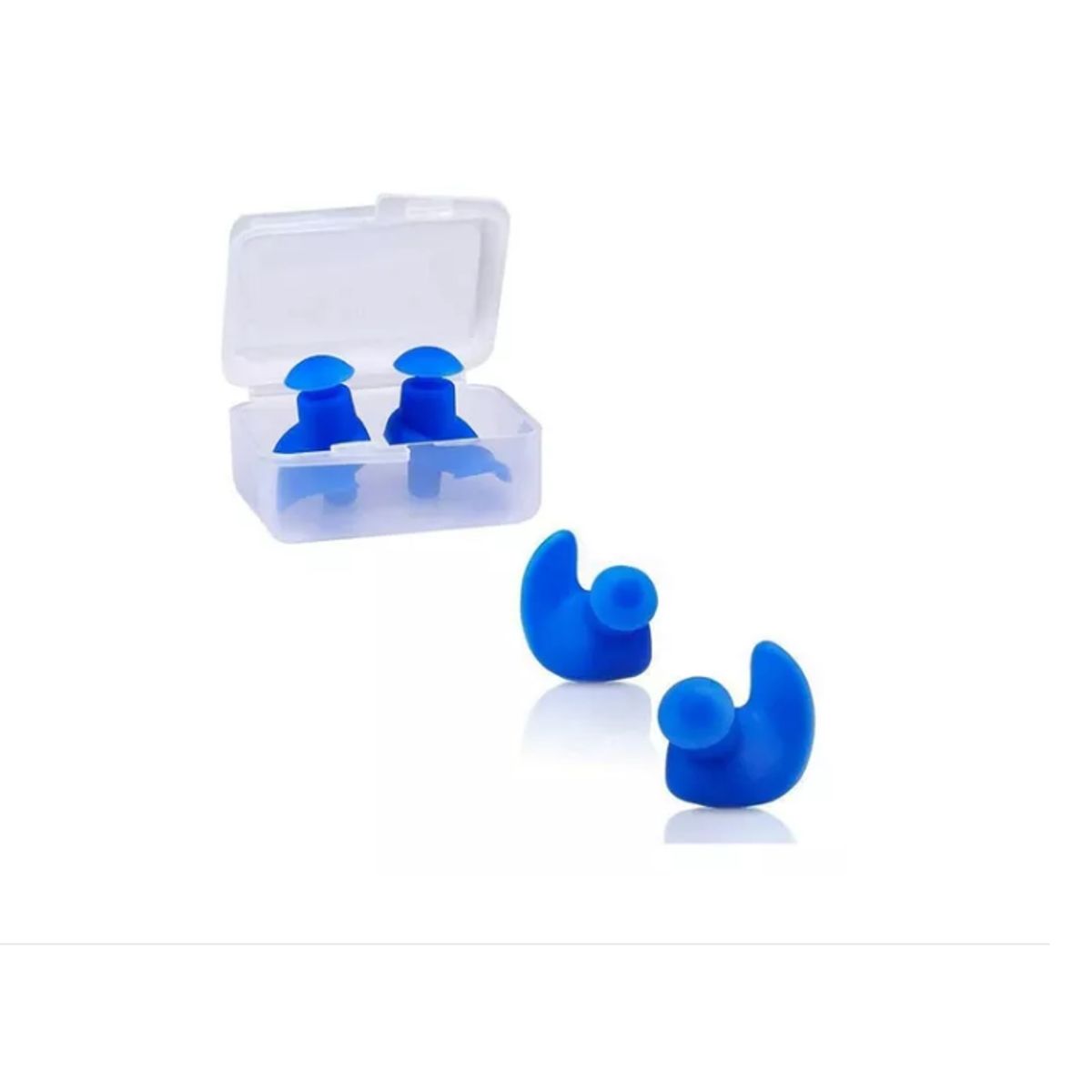 GENERICO - Tapaoidos Tapones Protector Ruido Silicona Oido Con Estuche