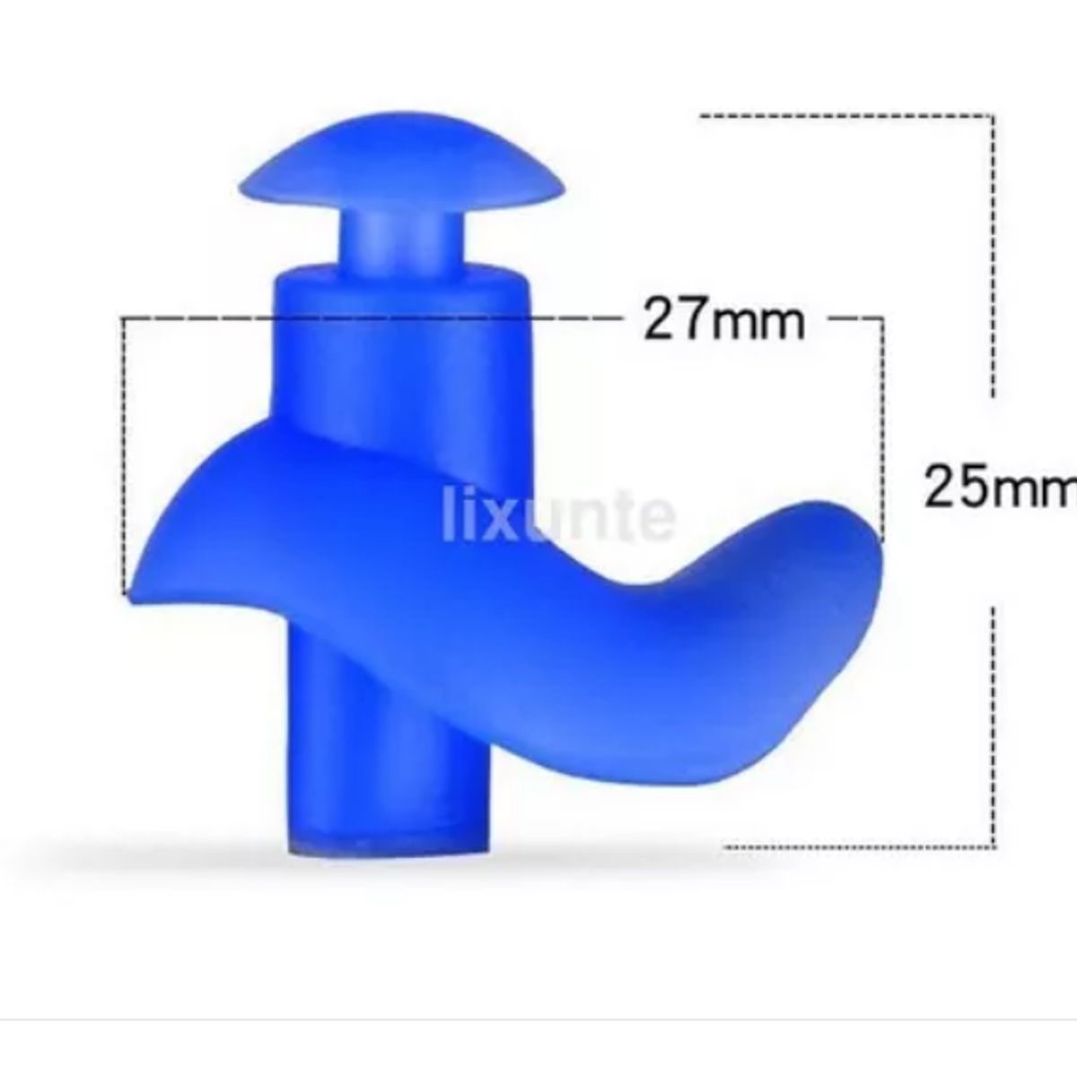 GENERICO - Tapaoidos Tapones Protector Ruido Silicona Oido Con Estuche
