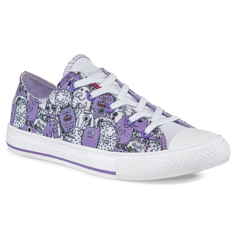 CROYDON - Tenis Casuales Lumale Bajo Lila para Niña Croydon