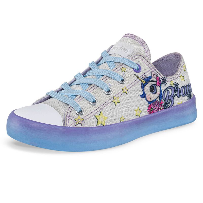 LOS GOMOSOS - Tenis Casuales Gil Bajo Blanco para Niña Los Gomosos