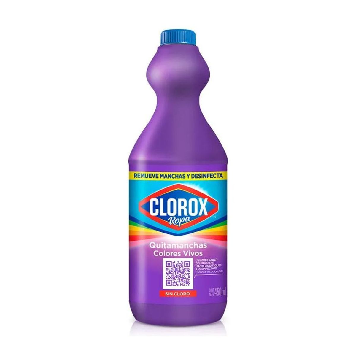 TECNOQUIMICAS - Quitamanchas Clorox Ropa Color 450 ml