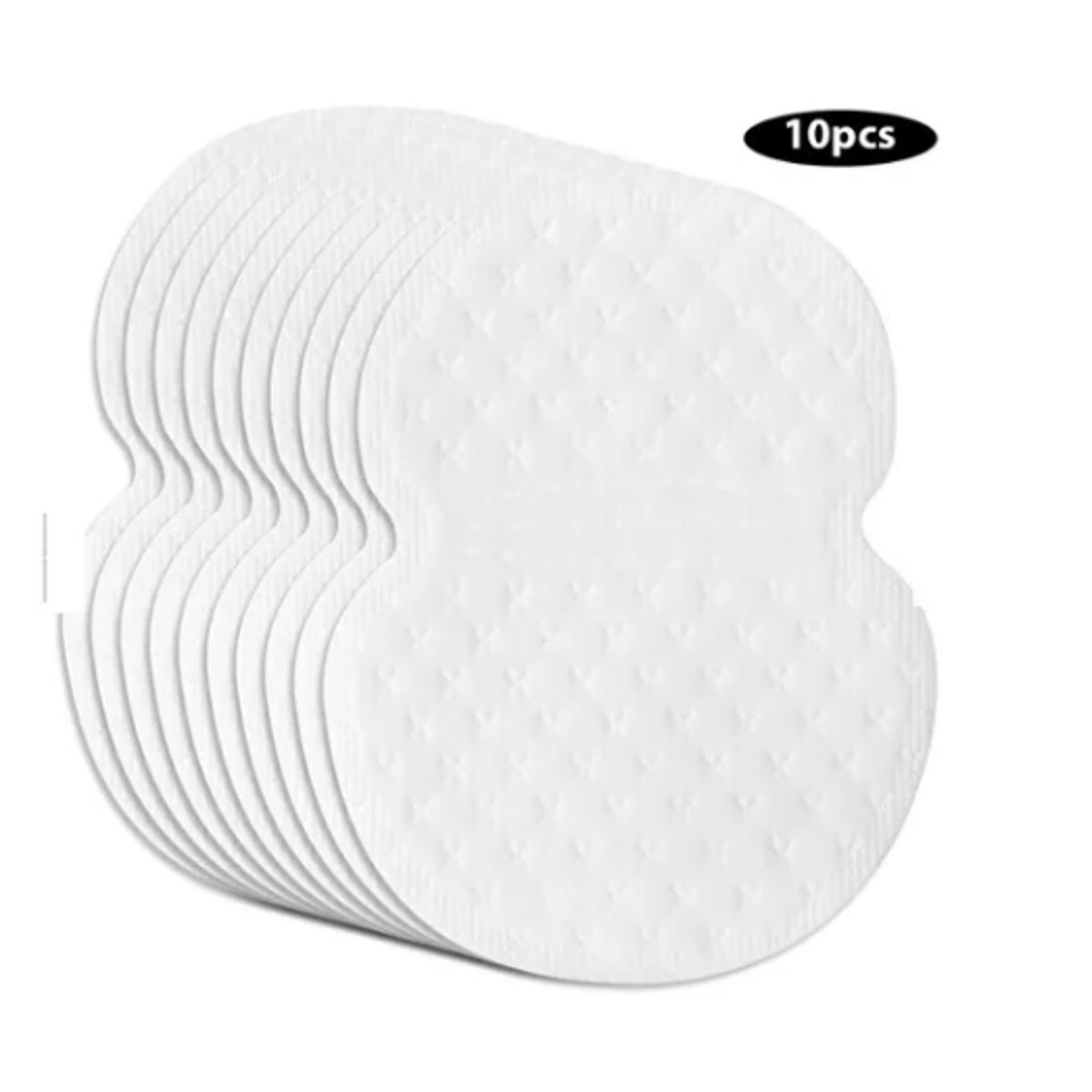 GENERICO - 10 Parches Axila Absorver Sudor Fiesta Camisa Blusa Camiseta