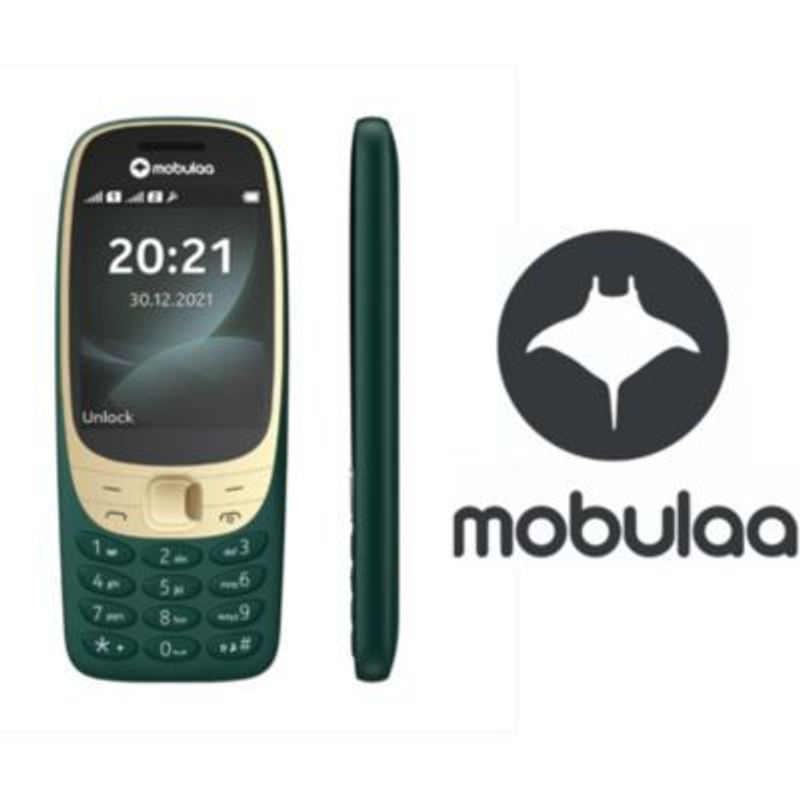 MOBULA - Celular flecha mobulaa m1702 dual sim verde