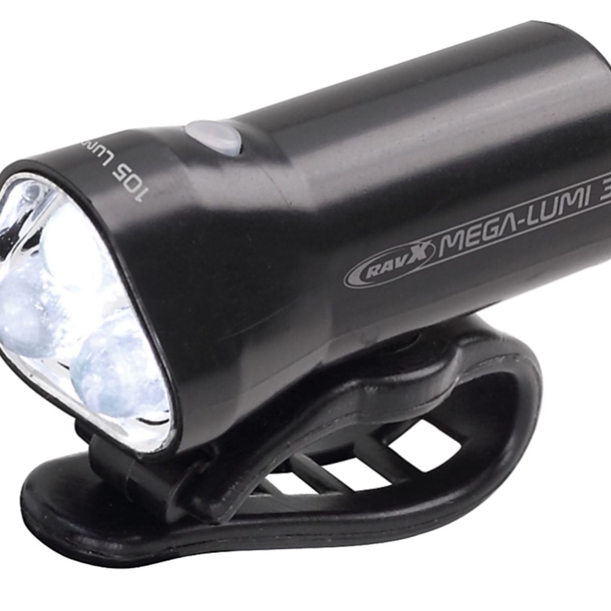 GENERICO - Luz Delantera Bicicleta Ravx Usb Recargable 105 Lumens Mtb
