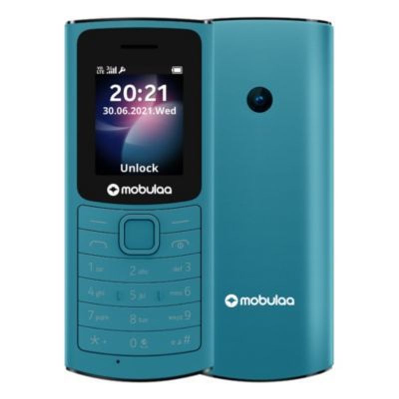 MOBULA - Celular Flecha Mobulaa M1701 Dual Sim Azul