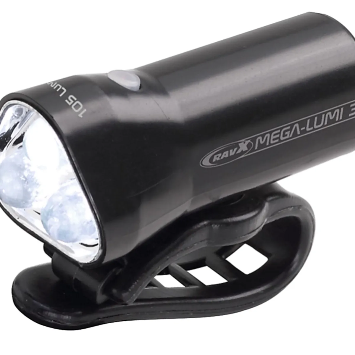 GENERICO - Luz Delantera Bicicleta Ravx Usb Recargable 105 Lumens Mtb