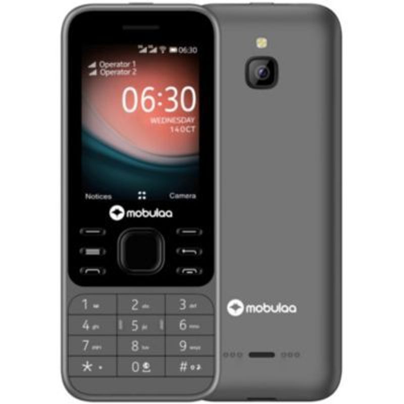 MOBULA - Celular flecha mobulaa m1704 dual sim negro