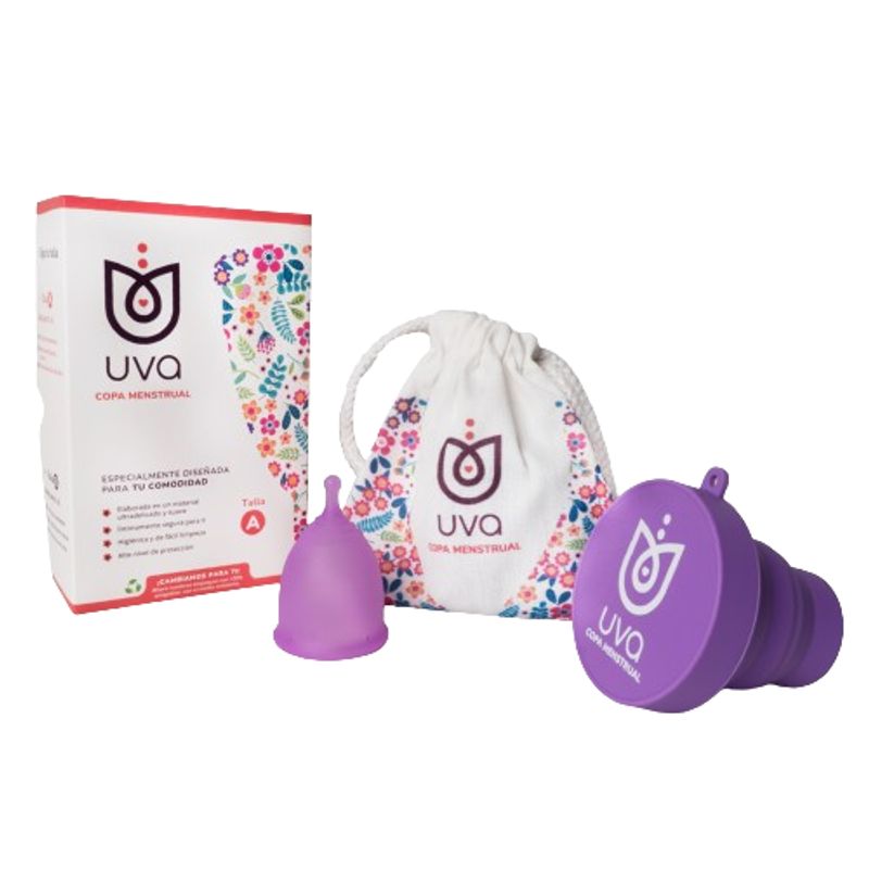 GENERICO - Copa Menstrual Talla A UVA