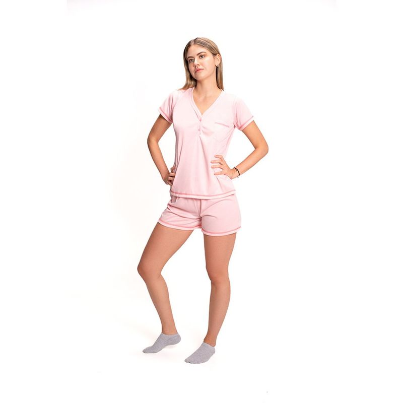 ROMANELLA - Conjunto Pijama SHORT  Alicia  Romanella