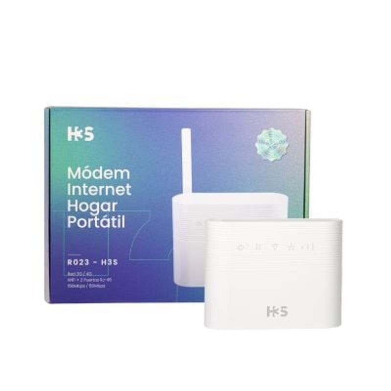 H3S - Modem Portatíl 3G4G con bateria