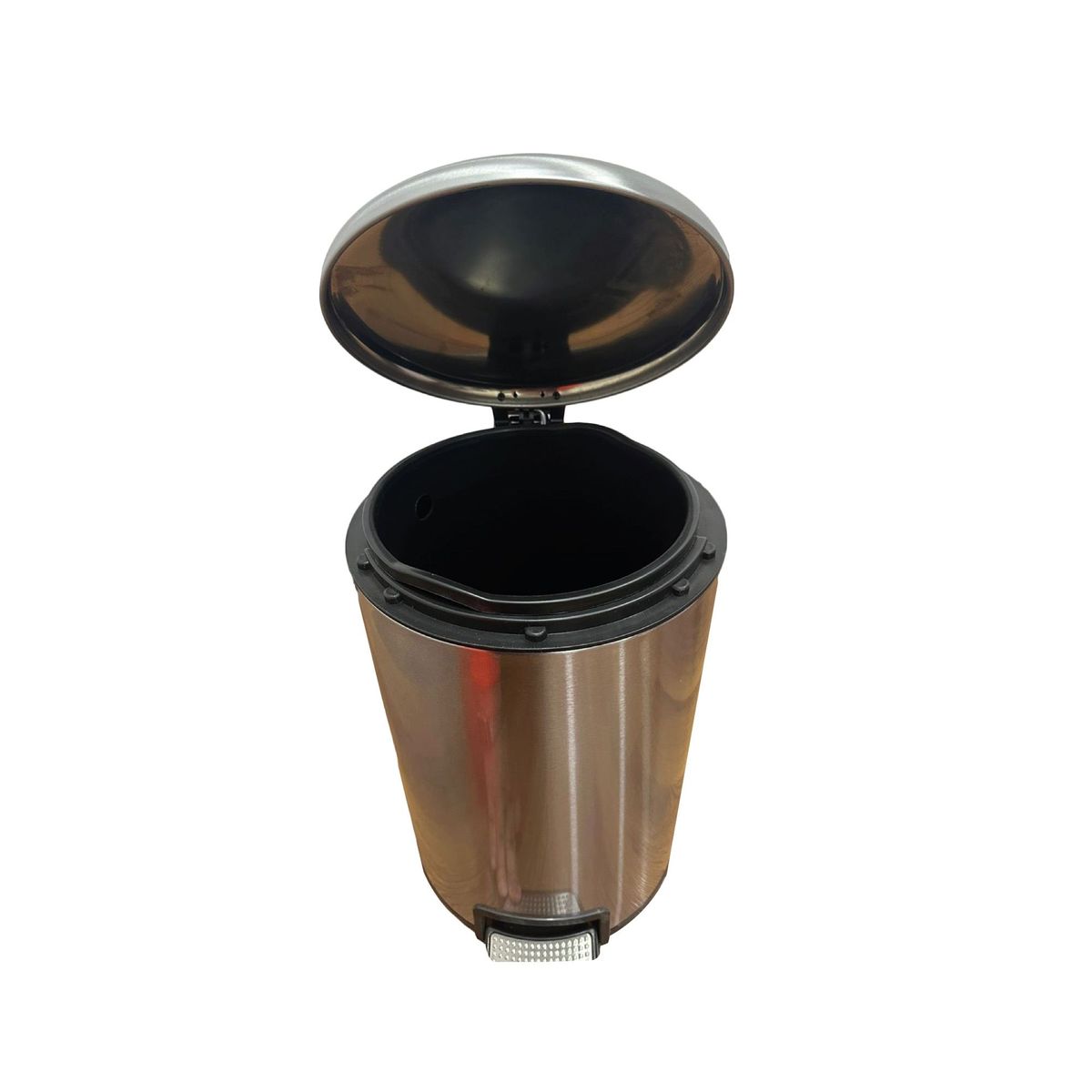 TRIPLE CLEAN - Caneca de acero de 12 litros