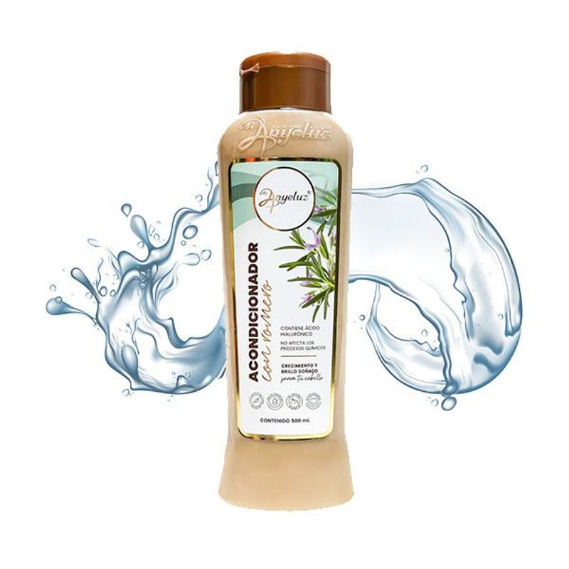 ANYELUZ - acondicionador romero anyeluz 500 ml