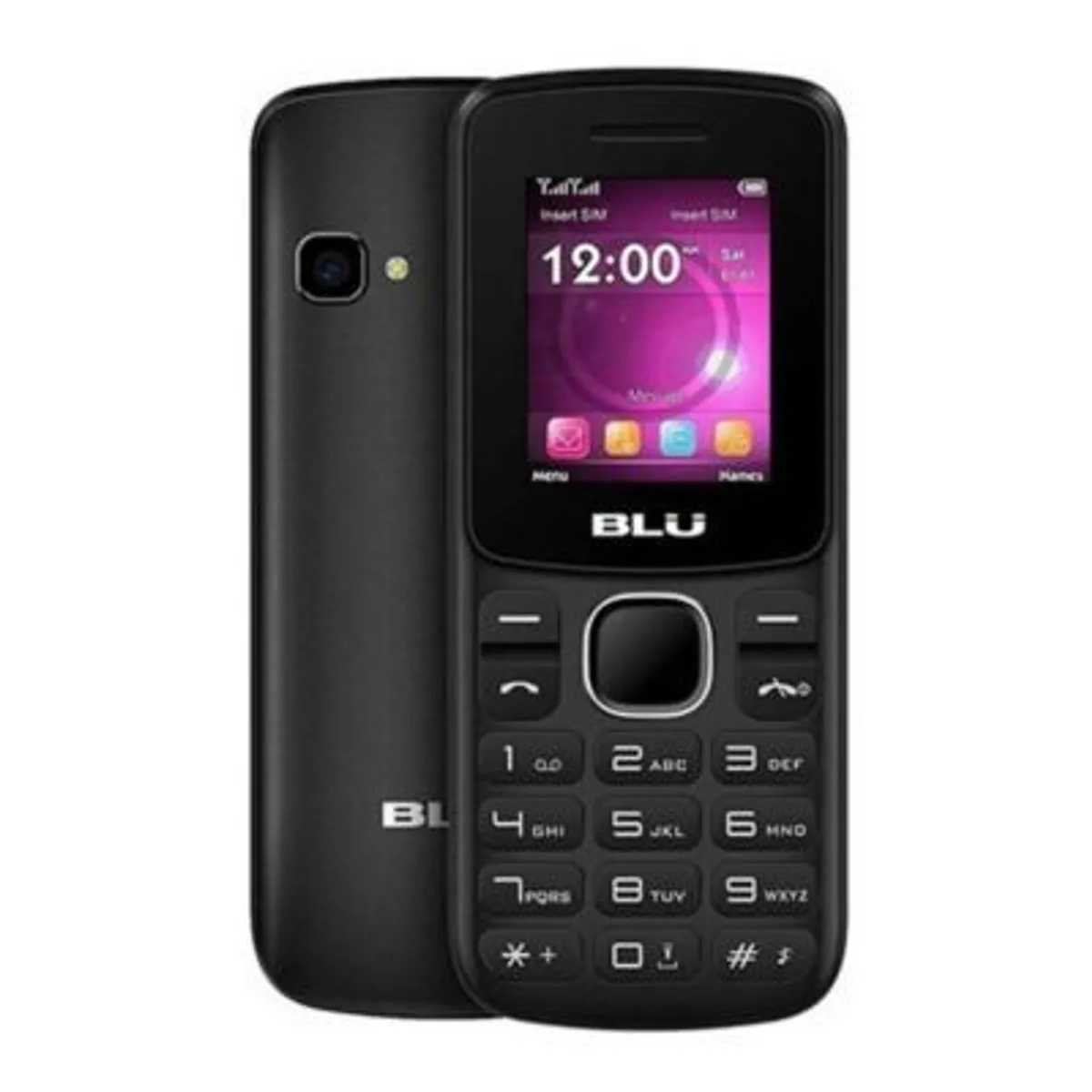 BLU - Celular Flecha BLU A120 3G Negro
