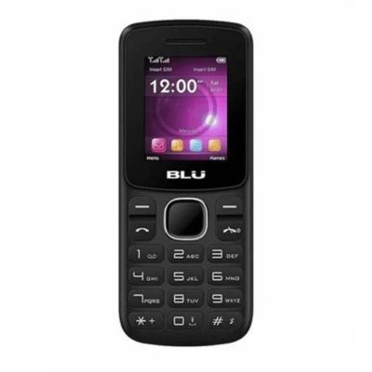 BLU - Celular Flecha BLU A120 3G Negro