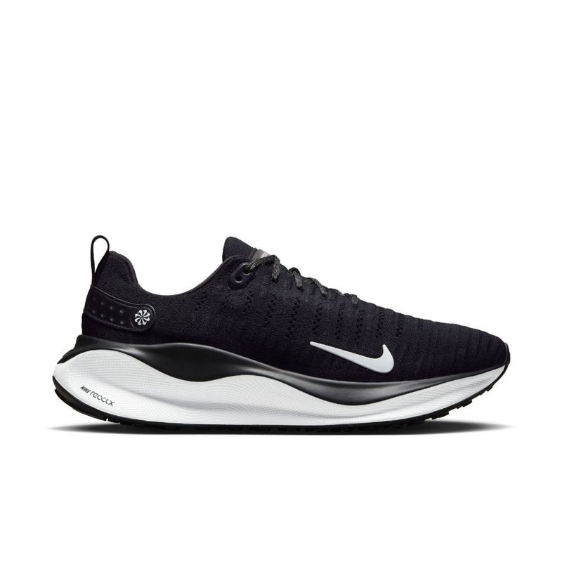 NIKE - Nike Reactx Infinity Run 4 Tenis negro de hombre para correr