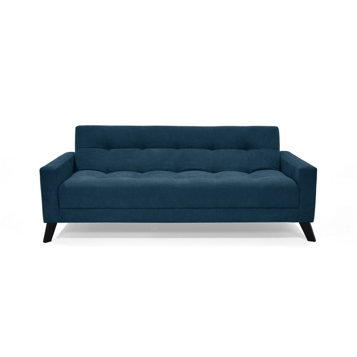 VENECIA - Sofa Cama Reclinable Sahara 206x90x82 Tela Indigo