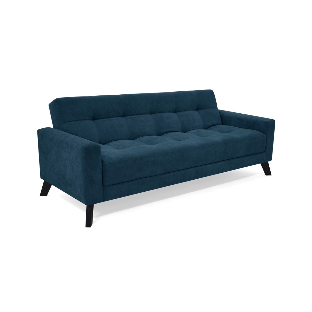 VENECIA - Sofa Cama Reclinable Sahara 206x90x82 Tela Indigo