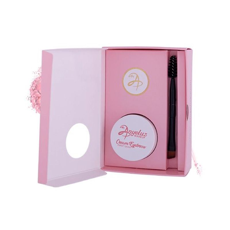 ANYELUZ - delineador crema cejas anyeluz castano oscuro
