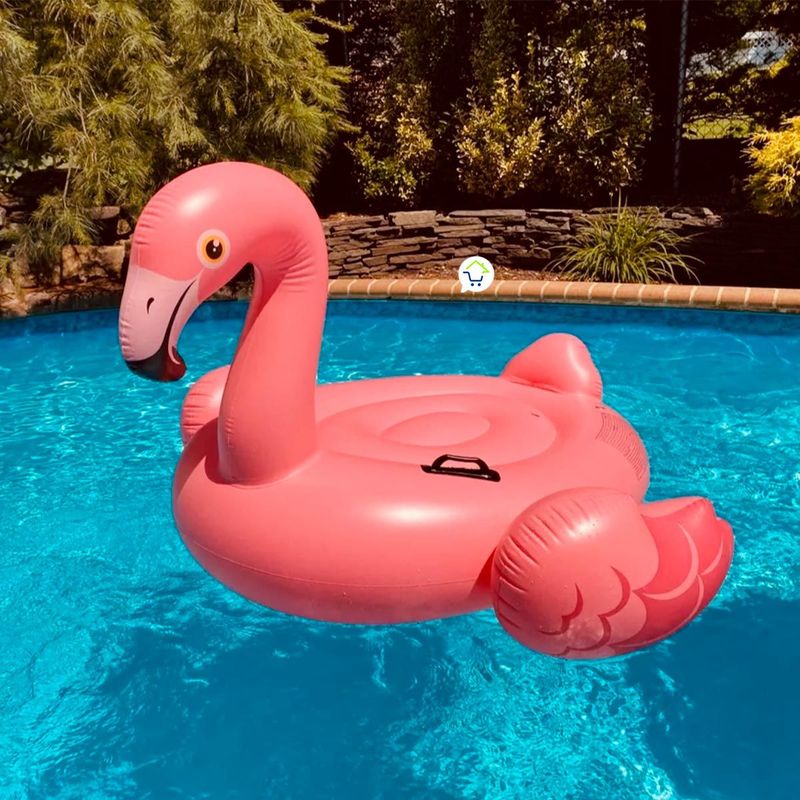 COMPRALOENCASA COM - Flotador Flamenco Inflable Piscina Pool 57558NP