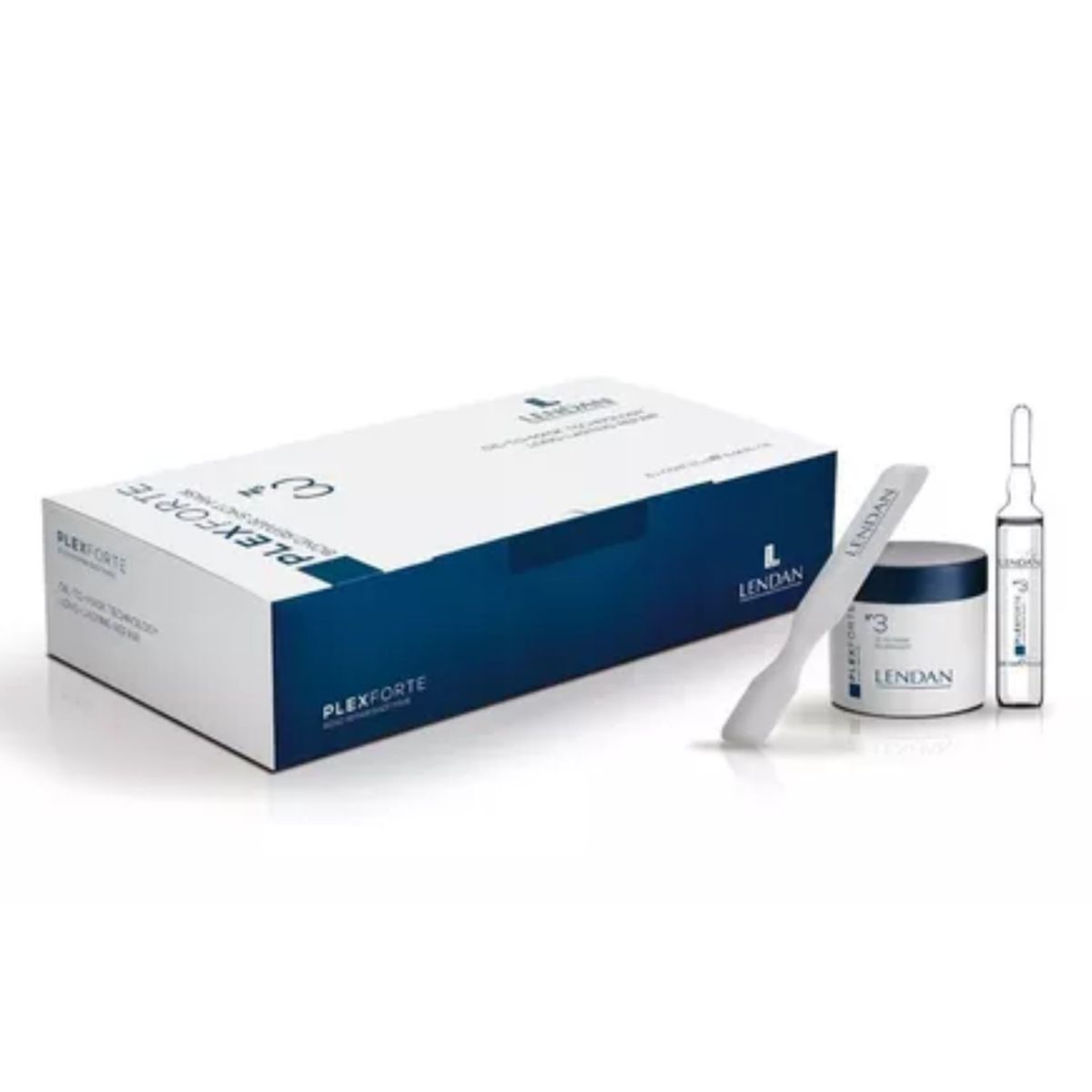 GENERICO - Kit Lendan Ampollas Plex Forte