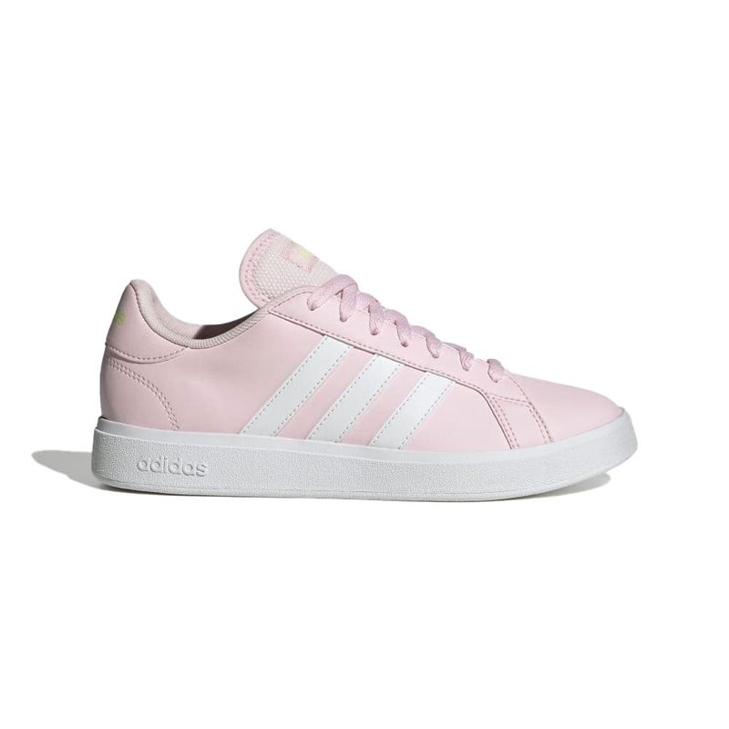 ADIDAS - Tenis Mujer adidas Grand Court Td - Rosado-Blanco.-_.