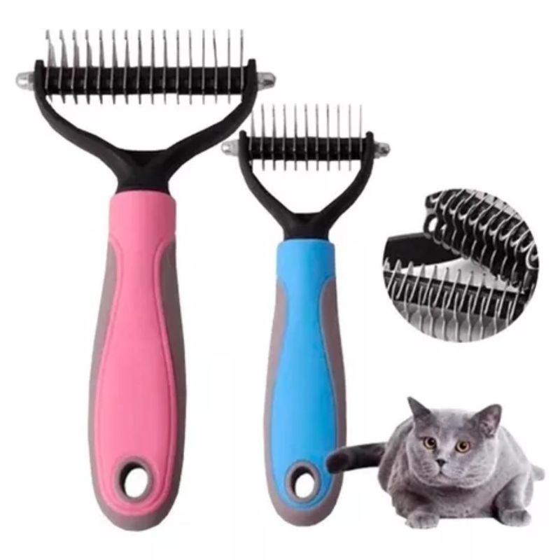 AFM - Cepillo Quita Nudos Talla S Para Mascotas