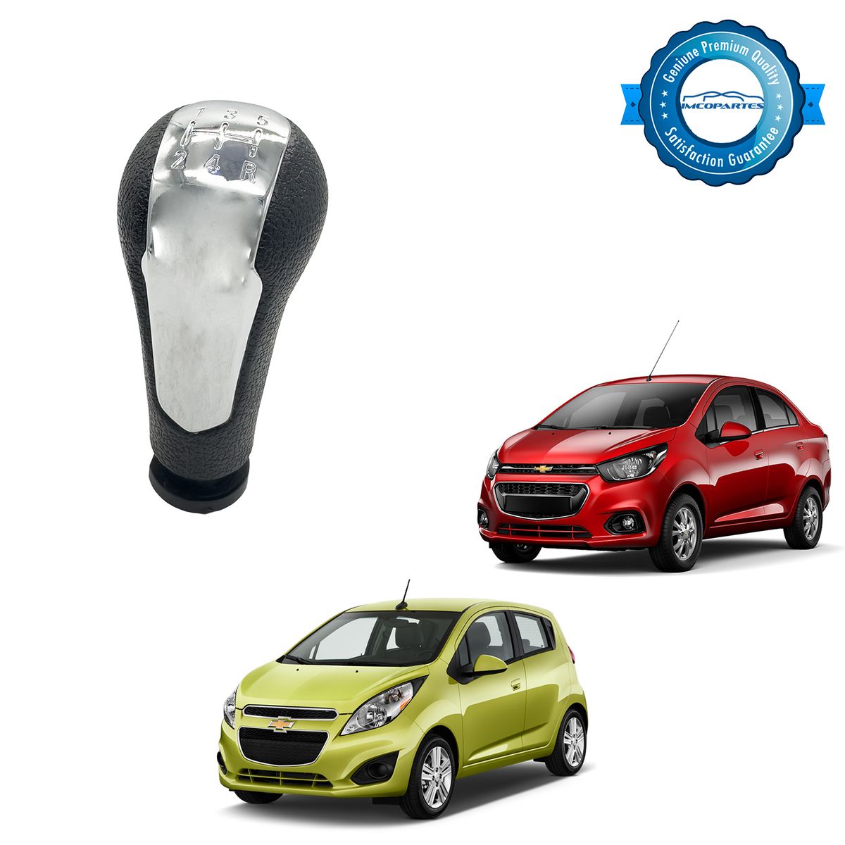 IMCOPARTES - Pera / Pomo Spark Gt Importada Cromada