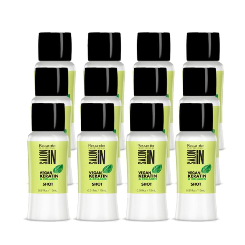 RECAMIER - Shot Recamier Keratin Caja X12