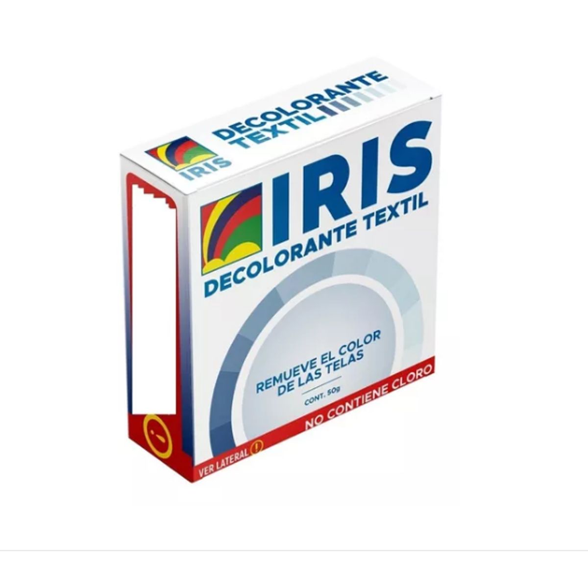 GENERICO - Decolorante Iris Textil Removedor Color Ropa Prendas Biodegradable