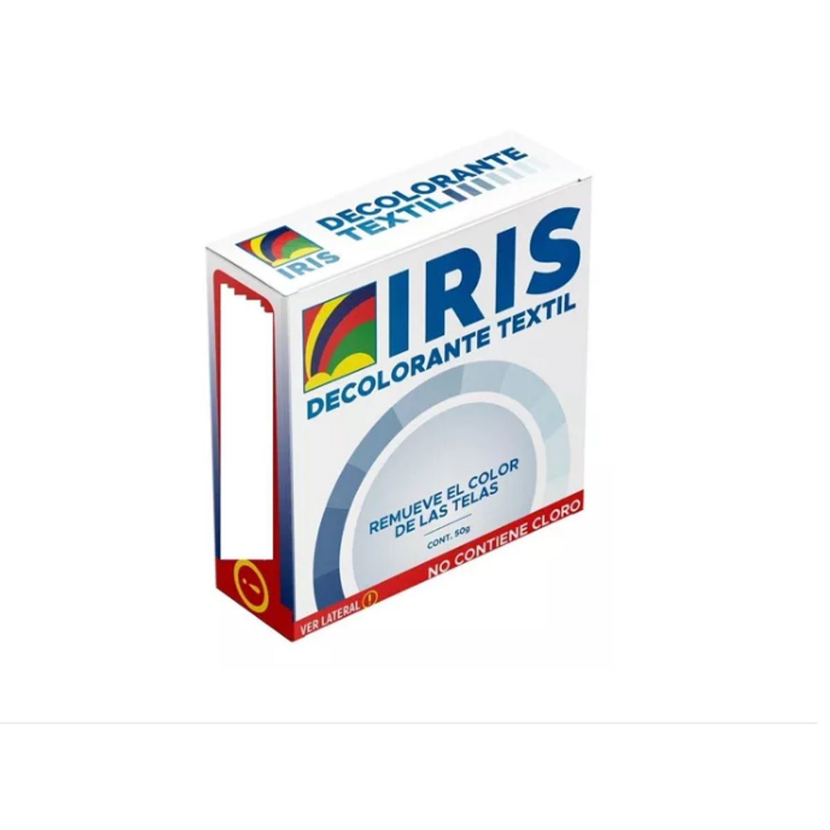 GENERICO - Decolorante Iris Textil Removedor Color Ropa Prendas Biodegradable