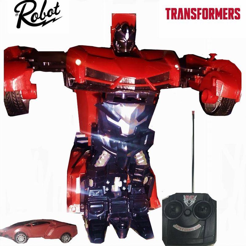 ZAFIRO JEANS - Robots transformable en automóvil luces