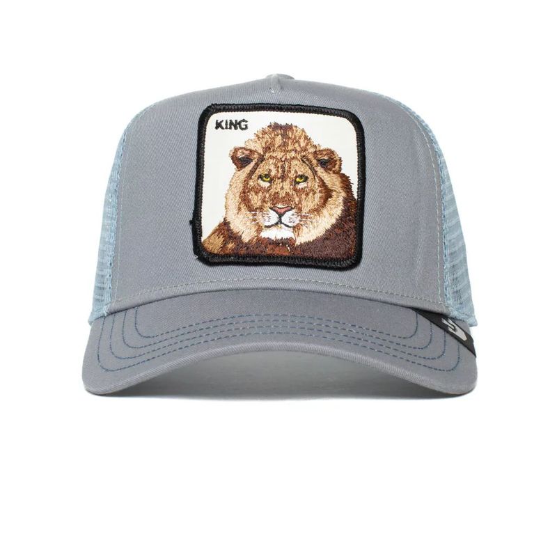 GOORIN BROS - Gorra Goorin Bros King Lion Fondo Gris- Original
