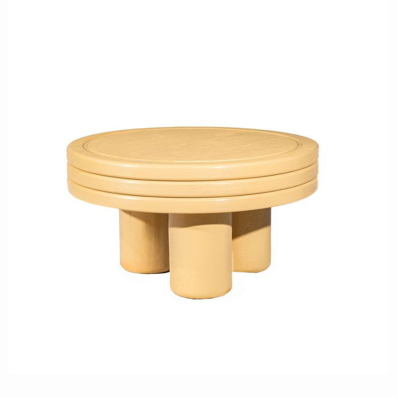 MOWLE SAS - Mesa de centro CHINOOK en madera de roble